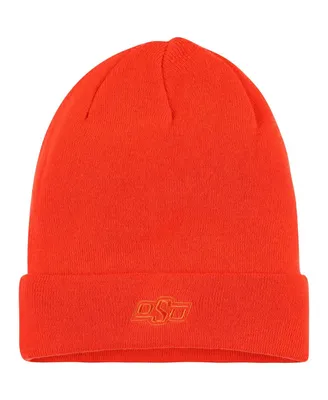 Men's Nike Orange Oklahoma State Cowboys Tonal Cuffed Knit Hat