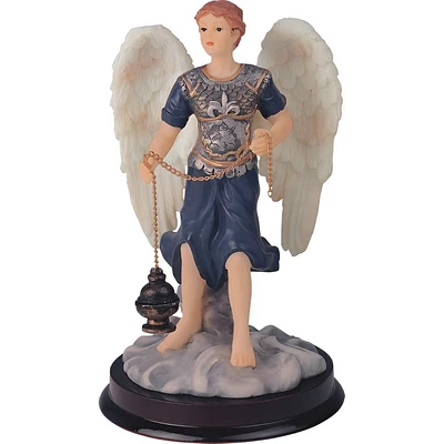 Fc Design 6"H Archangel Sealtiel Statue Angel of Prayer Holy Figurine Religious Decoration Home Decor Perfect Gift for House Warming, Holidays and Bir