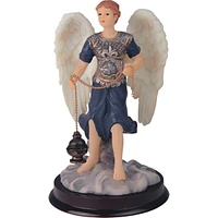 Fc Design 6"H Archangel Sealtiel Statue Angel of Prayer Holy Figurine Religious Decoration Home Decor Perfect Gift for House Warming, Holidays and Bir