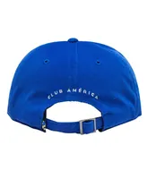 Men's Blue Club America Snow Beach Adjustable Hat
