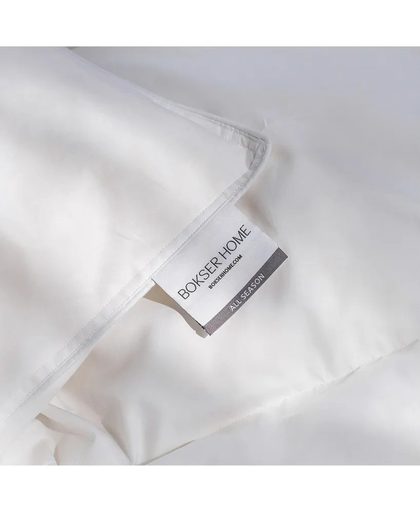 All Season Feather & Down Duvet Comforter Insert