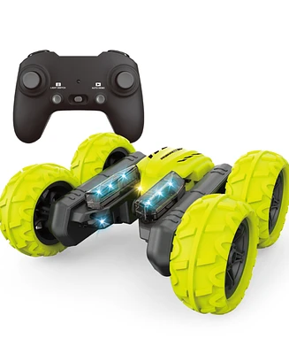 Flipo Acrobat Rechargeable Remote Control Stunt Car