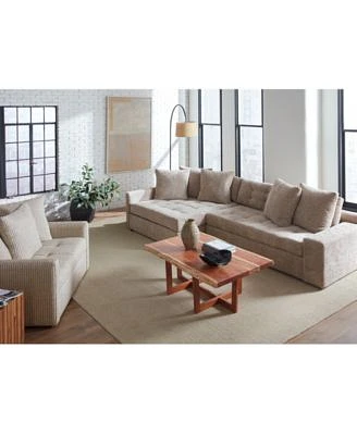 Pherie Fabric Sectional Collection Created For Macys