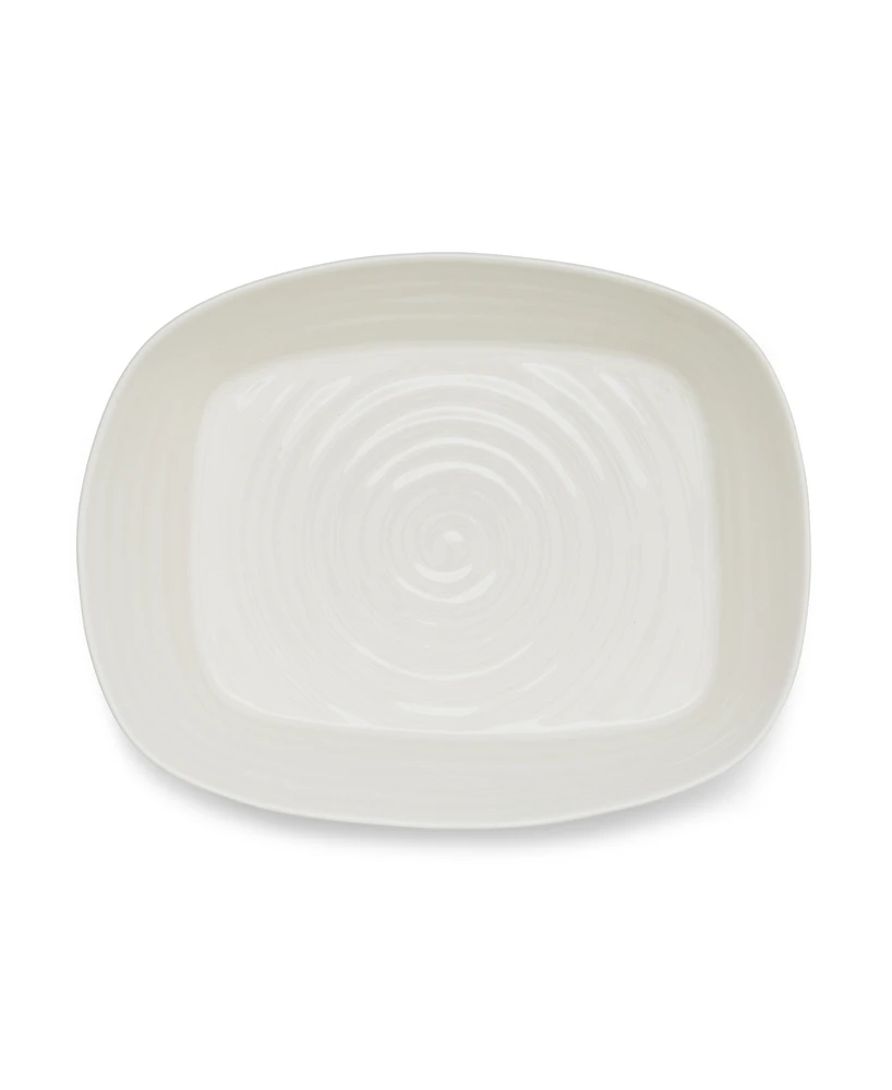 Portmeirion Sophie Conran Lasagna/Rectangular Roaster, 11 1/2" x 9 1/2"