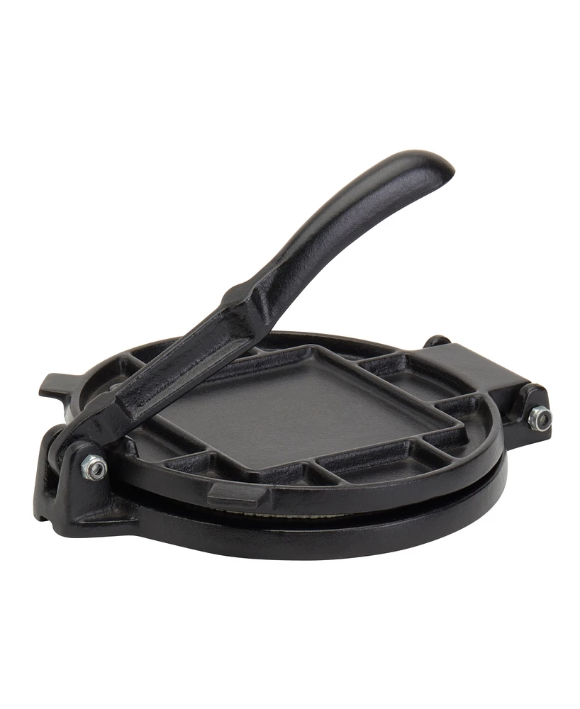 Infuse Latin Cast Iron 7.25" Tortilla Press