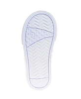 Disney Little Girls Princess Slip On Canvas Sneakers