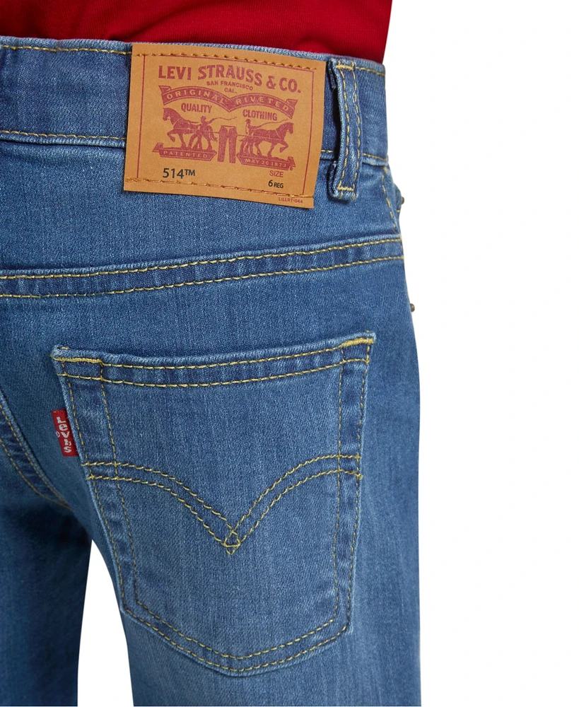 Levi's Little Boys 514 Straight Stretch Performance Jeans