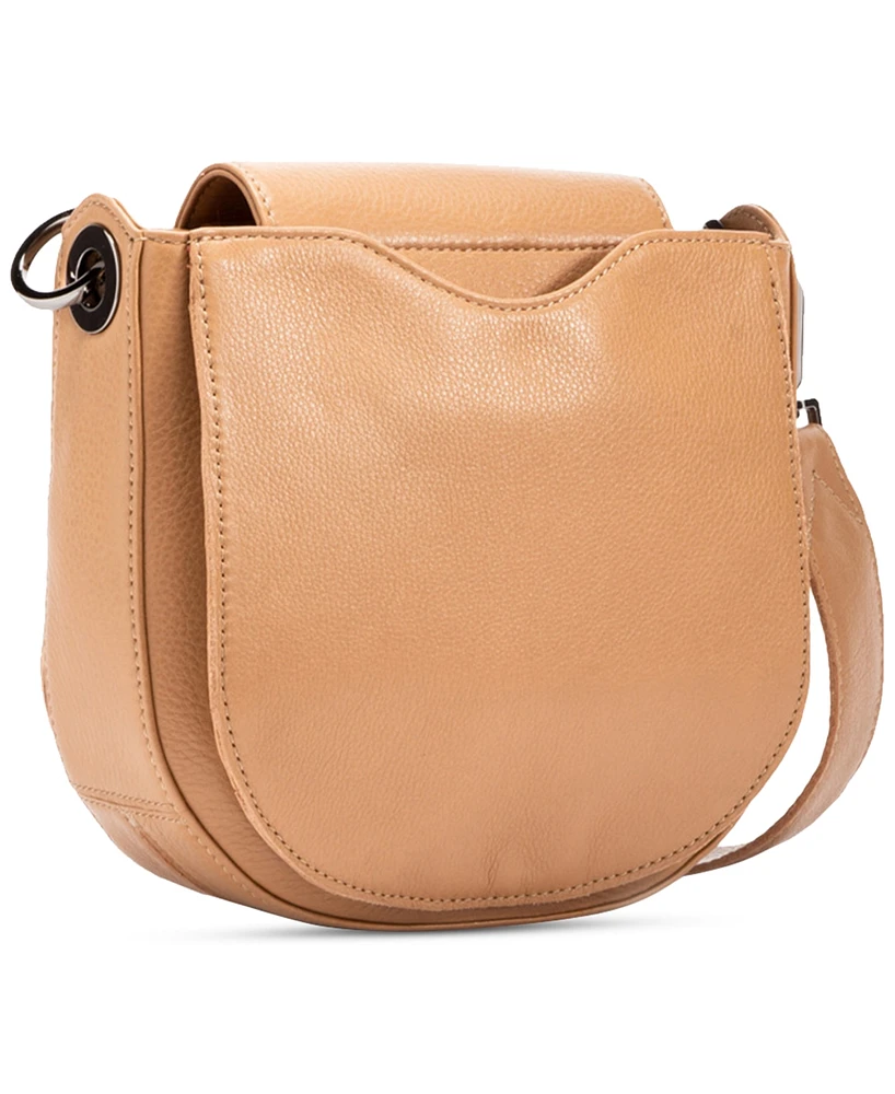 Hammitt Kayce Saddle Small Leather Crossbody