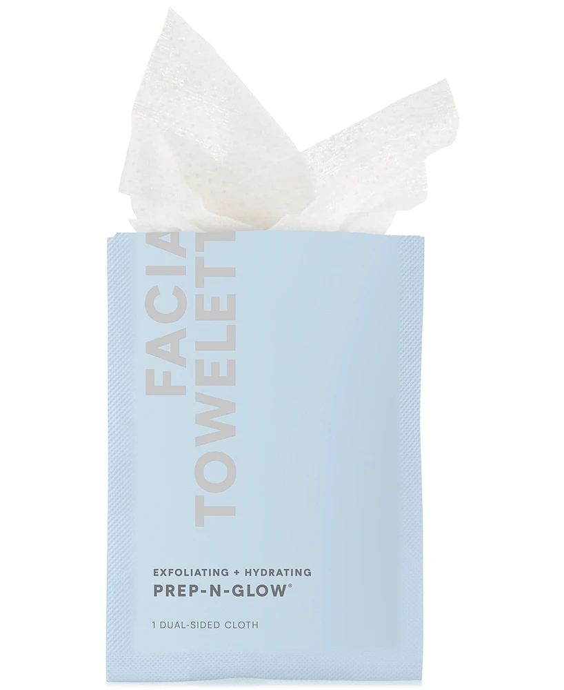 NuFACE Prep-n-Glow Facial Towelette, 20-Pk.
