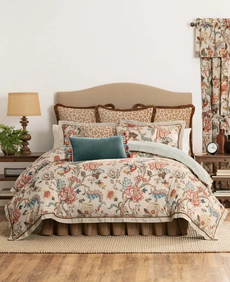 Rose Tree Haylie Floral Print 4-Pc Comforter Set, King