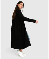 Belle & Bloom Women's Born To Run Sustainable Sweater Coat
