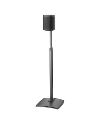 Sanus WSSA1 Adjustable Height Wireless Speaker Stand for Sonos One, Play:1, and Play:3 - Each