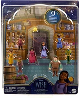 Disney's Wish the Teens Pack of 8 Posable Mini Dolls Star Figures