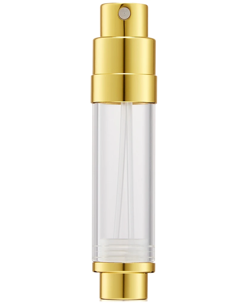 Creed Leather Refillable Travel Atomizer Beige, 0.16 oz.