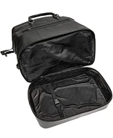 Mancini Men's Buffalo Double Compartment Duffle Bag