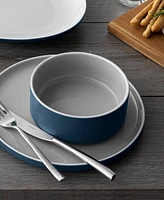 Noritake ColorTrio Stax 4 Piece Place Setting