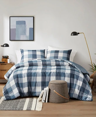 510 Design Jonah Plaid Check 3-Pc. Comforter Set