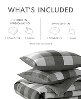 510 Design Jonah Plaid Check 2-Pc. Comforter Set, Twin/Twin Xl