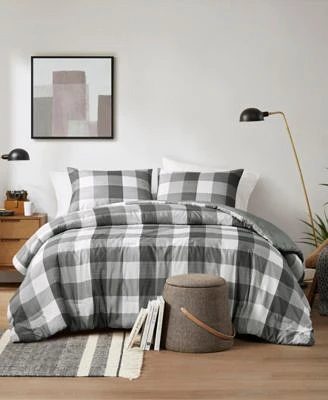 510 Design Jonah Plaid Check Comforter Sets