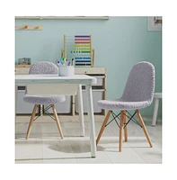 Set Of 2 Children'S Lyon Accent Chairs, Modern Chair For Bedroom, Entryway, And Living Room