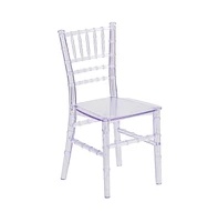 Child S All Occasion Resin Chiavari Chair For Home Or Based Rental Business