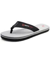 Alpine Swiss Men's Flip Flops Lightweight Thong Sandals Beach Slides Eva Sole for Comfort Durable Men Casual Wear Pool Outdoor Sandal