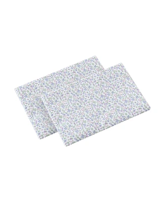 Laura Ashley Cotton Percale Pillowcase Pair, Standard