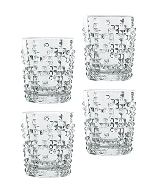 Nachtmann Punk 4 Piece Whisky Set