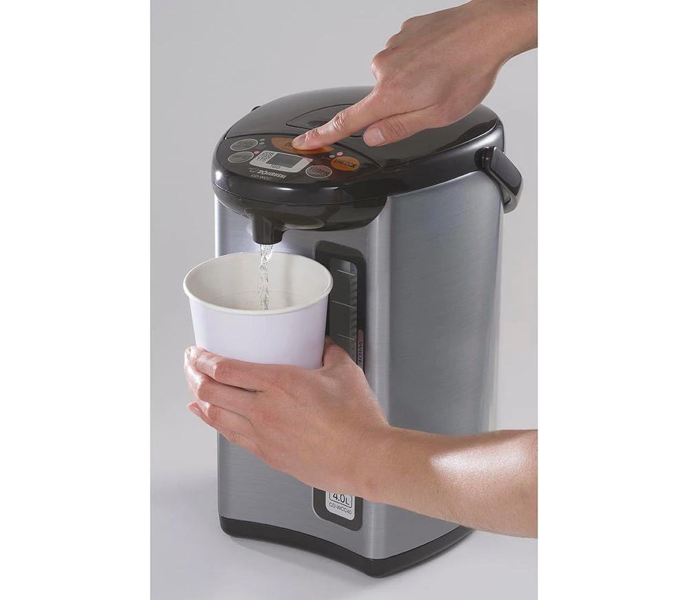 Zojirushi Micom Cafe Drip 4-Liter Water Boiler and Warmer
