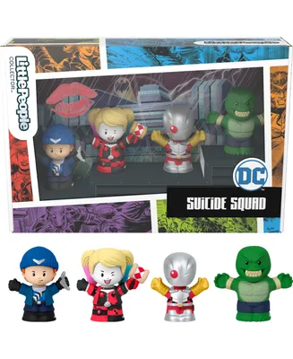 Little People Fisher-Price Collector Suicide Squad Special Edition Figure Set, 4 Characters