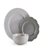 Pfaltzgraff Gia 12-Pc Dinnerware Set, Service for 4