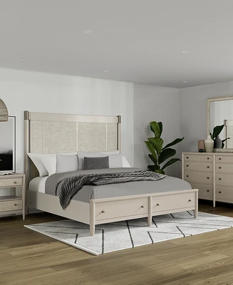 Laguna 3-Pc Bedroom Set (Queen Storage Bed, Dresser & Nightstand)