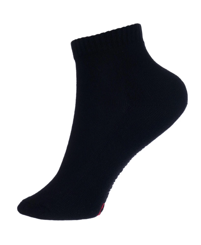 Alpine Swiss Men's Ankle Socks 8 Pack Cotton Athletic Performance for Men Moisture-Wicking Cushioned Quarter Length Reinforced Heel & Toe