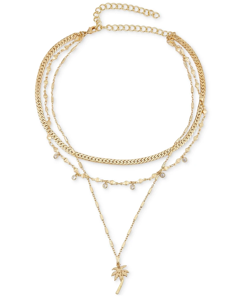 Ettika West Palm Layered Necklace