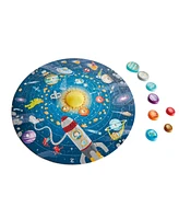 Hape Solar System Wooden Puzzle, 110 Pieces