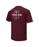 Men's Colosseum Maroon Texas A&M Aggies Oht Military-Inspired Appreciation T-shirt