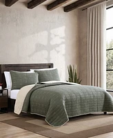 Eddie Bauer Troutdale Reversible 3-Pc. Quilt Set