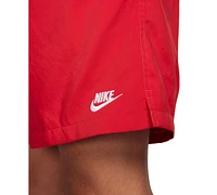 Nike Men's Club Flow Relaxed-Fit 6" Drawstring Shorts