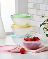 Tupperware Wonderlier 4 Pack 2 Cup Container Set