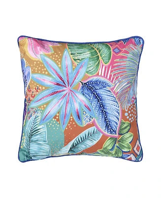 J by J Queen Hanalei Decorative Pillow, 18" x 18"