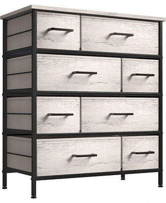 Sorbus 8 Drawers Chest Dresser