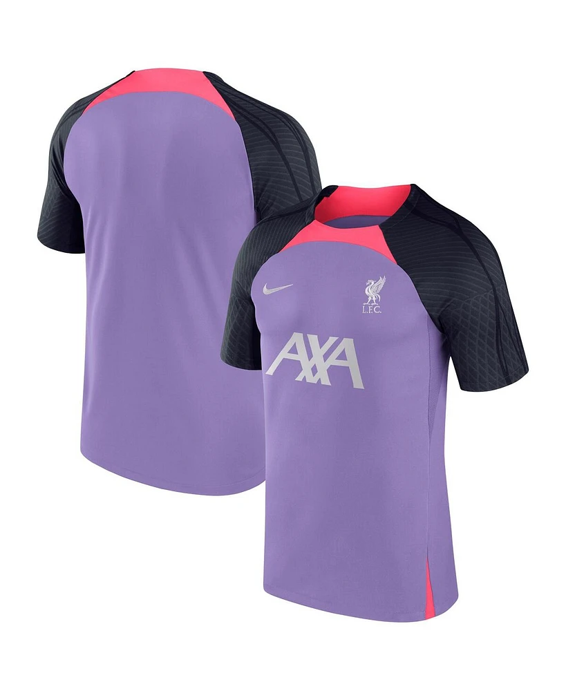 Men's Nike Purple Liverpool 2023/24 Strike Training Top