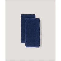 Organic Cotton Airy Waffle Hand Towel 2-Pack