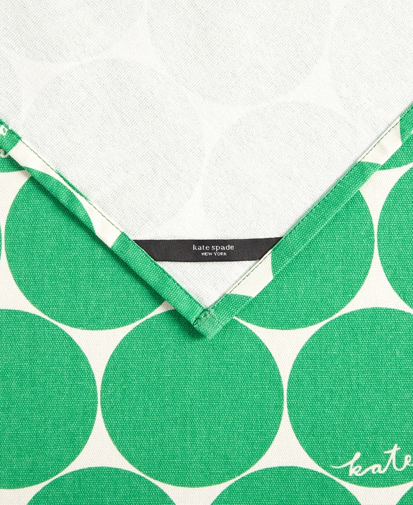 kate spade new york Joy Dot Cloth Napkins 4 Pack Set, 20" x