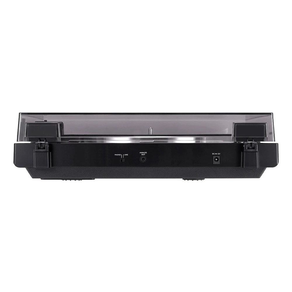 AudioTechnica At-LP60X-bn Fully Automatic Belt-Drive Stereo Turntable