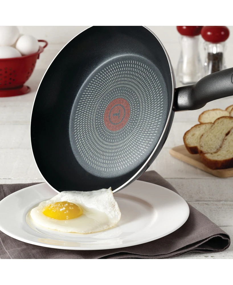T-Fal Initiatives Aluminum 6 Piece Cookware Set
