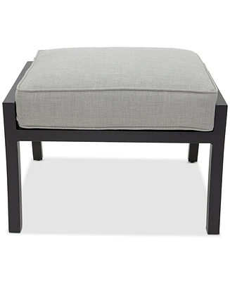 Astaire Outdoor Ottoman, Created for Macy's