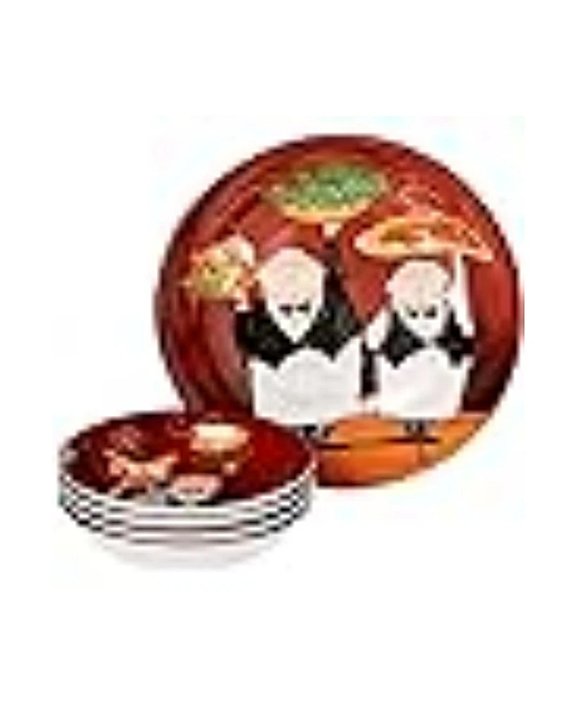 Certified International Waiters 5-Pc. Pasta Sets
