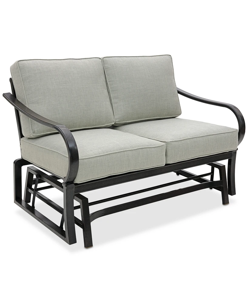 St Croix Outdoor Loveseat Glider, Created for Macy's