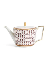 Wedgwood Renaissance Red Serveware Teapot